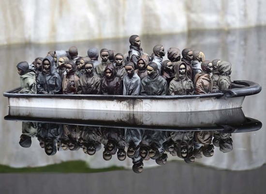 Banksy-part-of-an-installation-for-the-Dismaland-Bemusement-Park-via-scmp-com