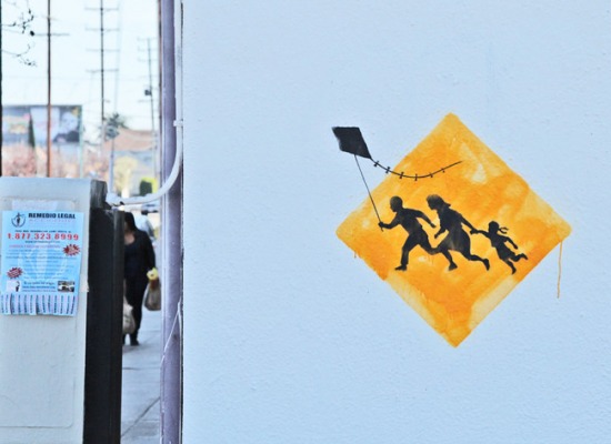 Banksy_LA_Kite