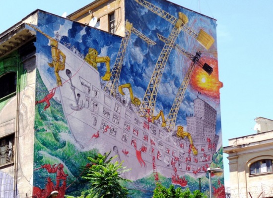 street-art-by-BLU-on-via-del-porto-fluviale-ostiense-rome